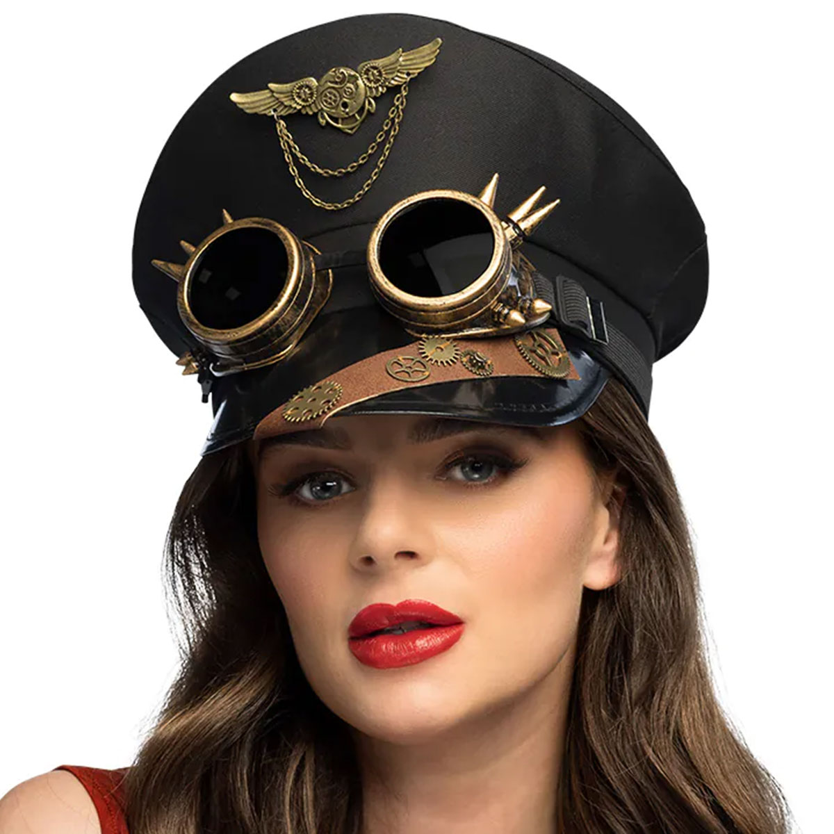 Airpunk Pilothatt | Maskerad - Maskeradteman - Pilot Maskerad | Party Outlet