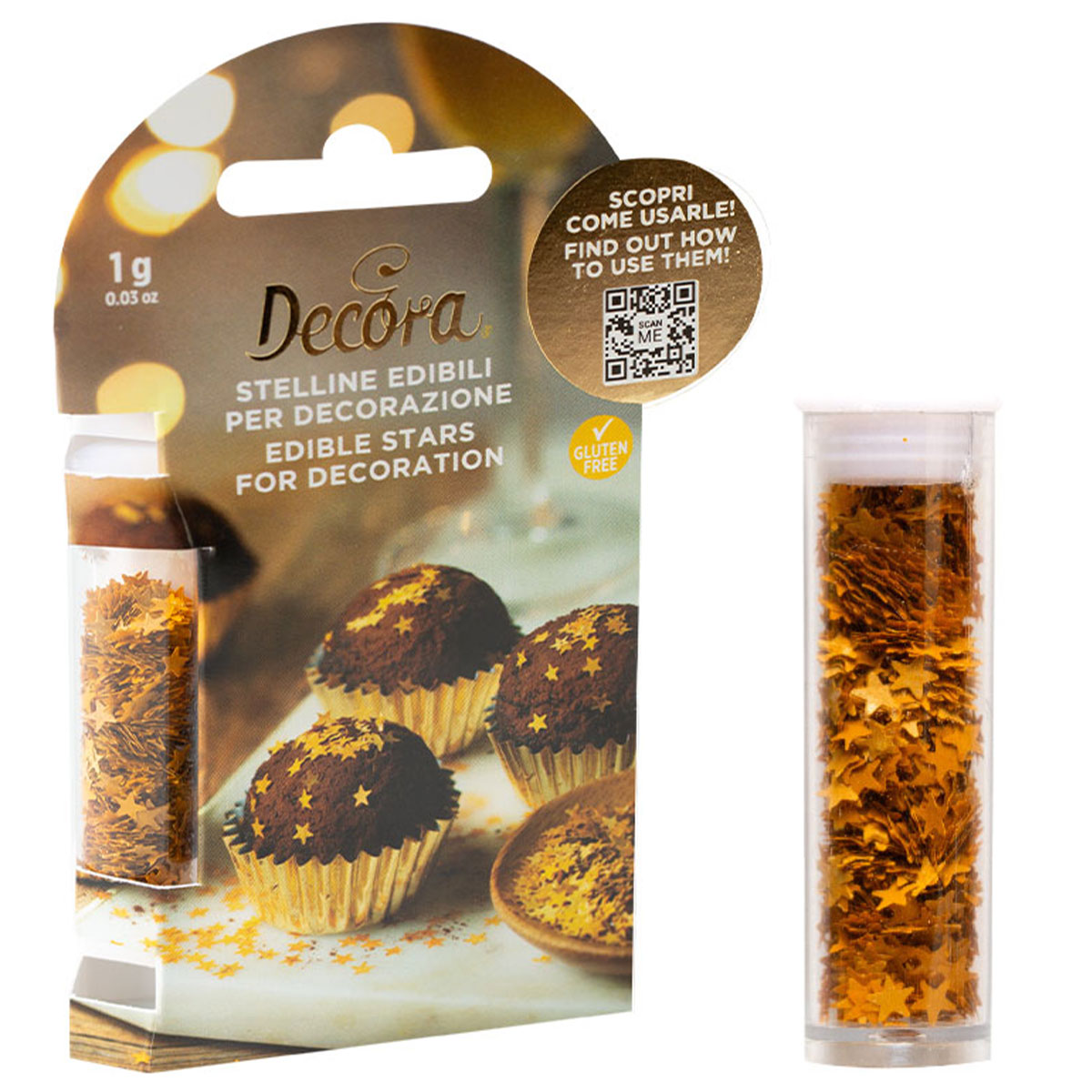 Ätbara Stjärnor Guld