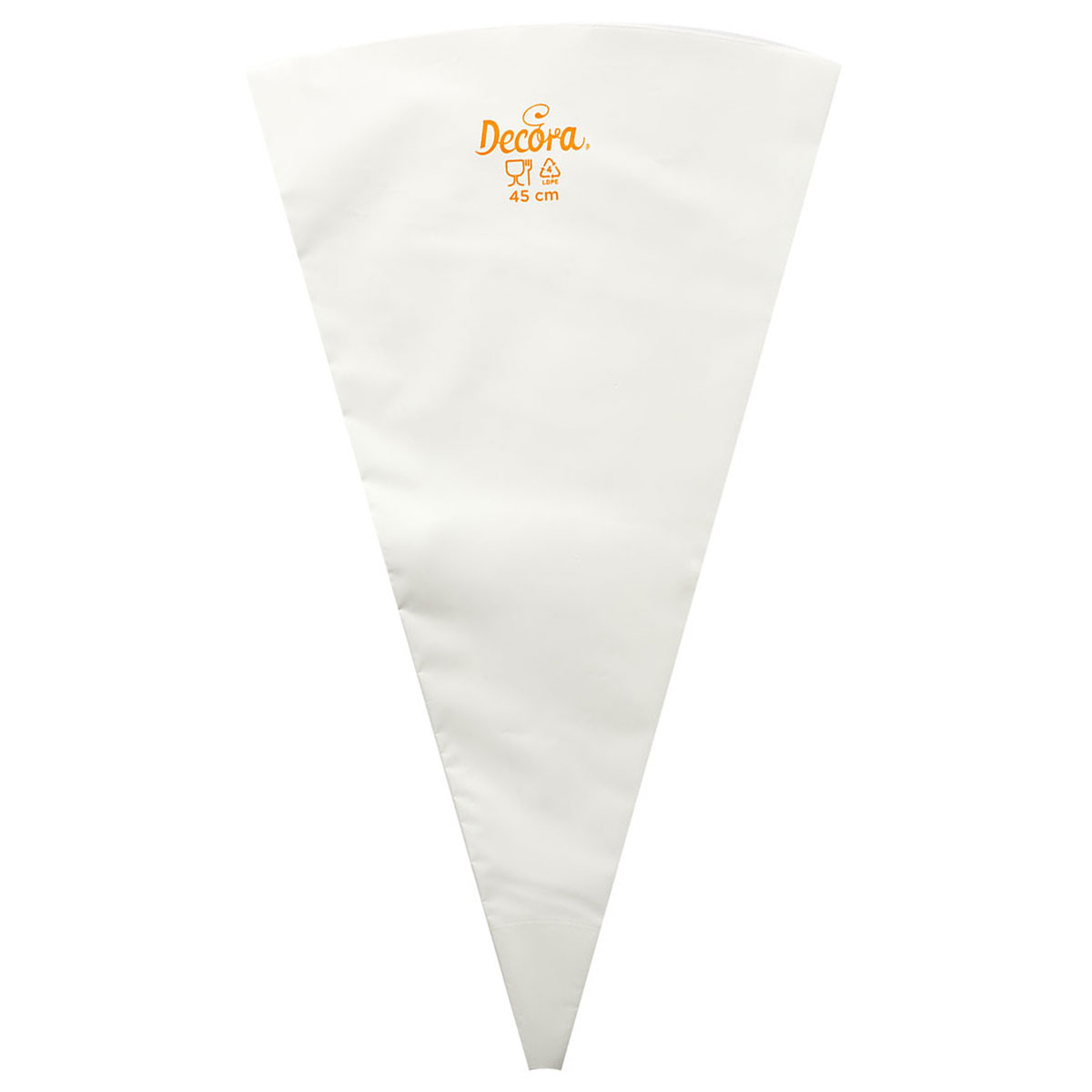 Återanvändbar Spritspåse Vit 45 cm