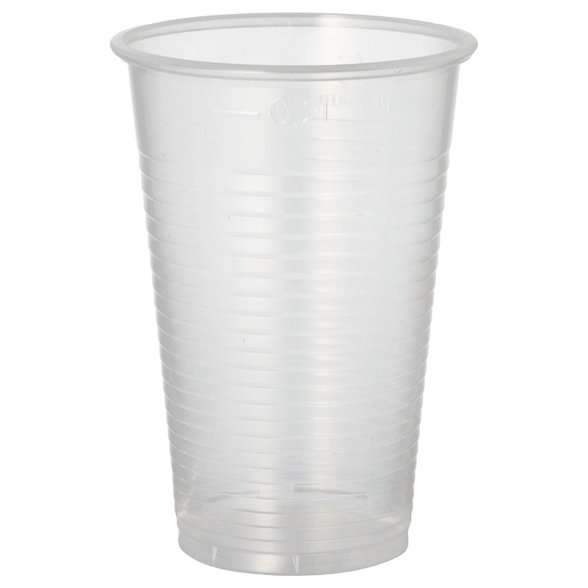Återanvändbara Bägare 20 cl 100-pack | Festartiklar - Dukning - Engångsmuggar & Glas | Party Outlet