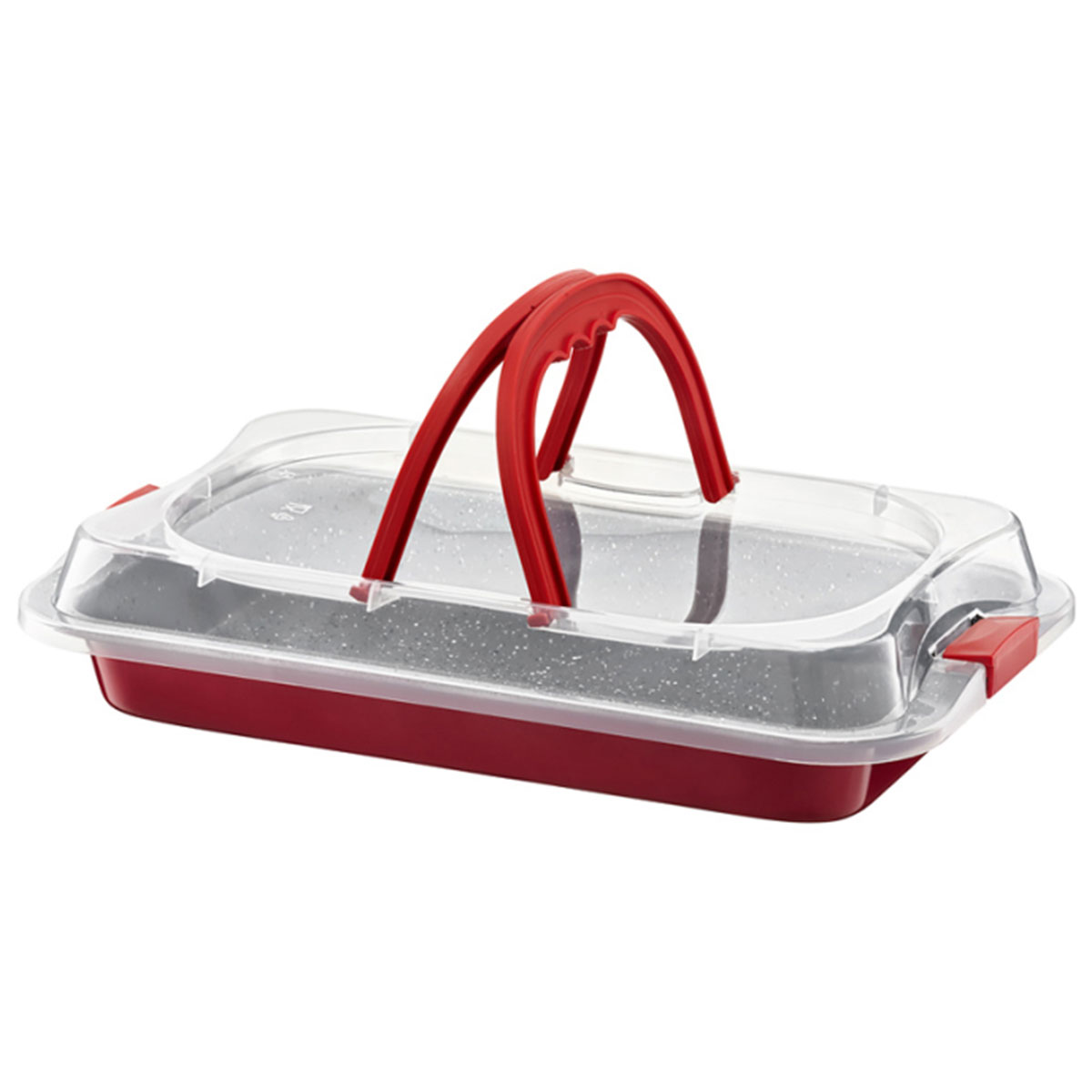 Bakform med Plastlock och Handtag