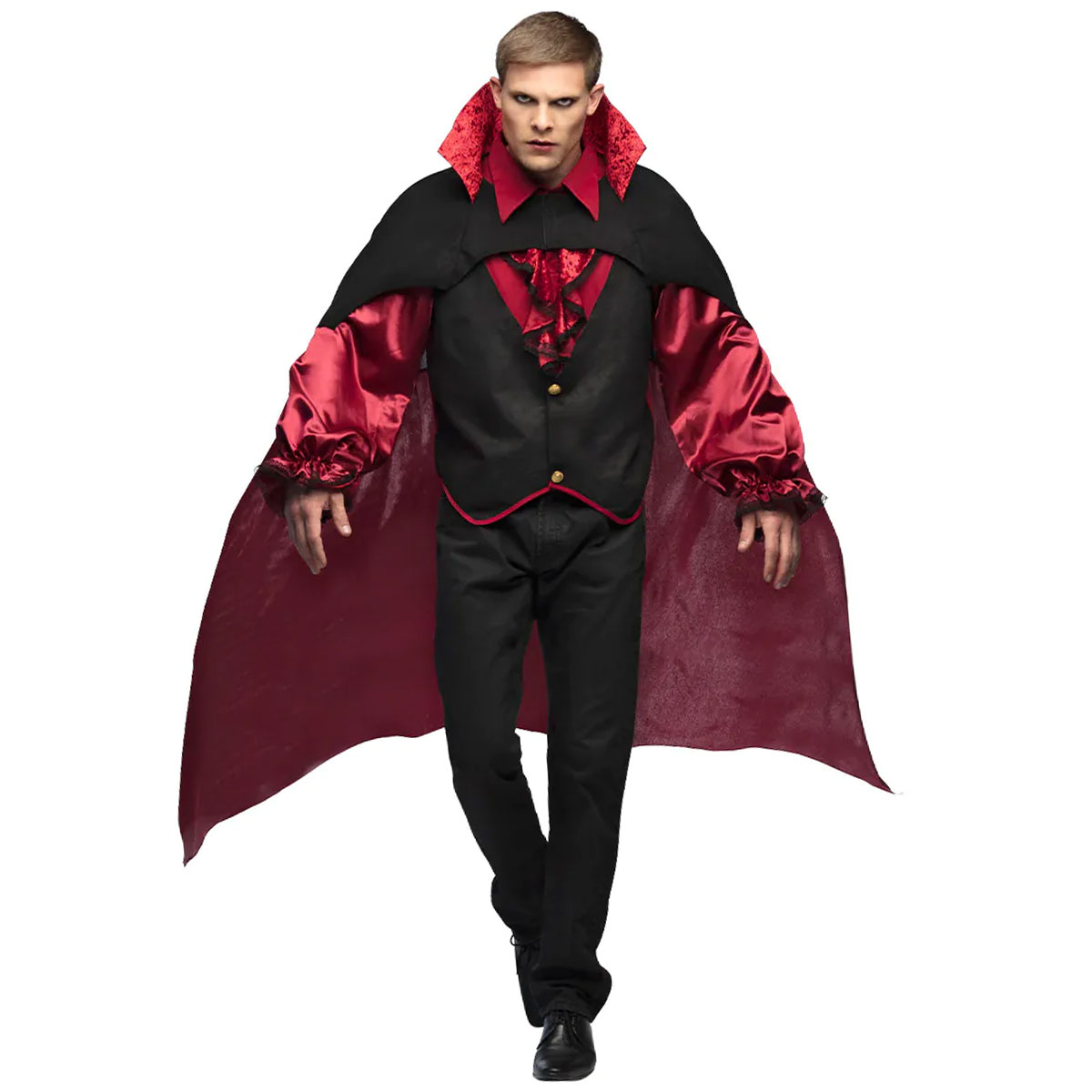 Bartholomew Vampyrdräkt | Högtider - Halloween - Halloween kostymer - Vampyr maskerad - Vampyrdräkter | Party Outlet