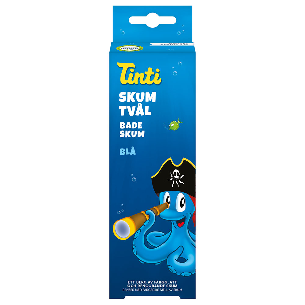 Blå Skumtvål 75 ml