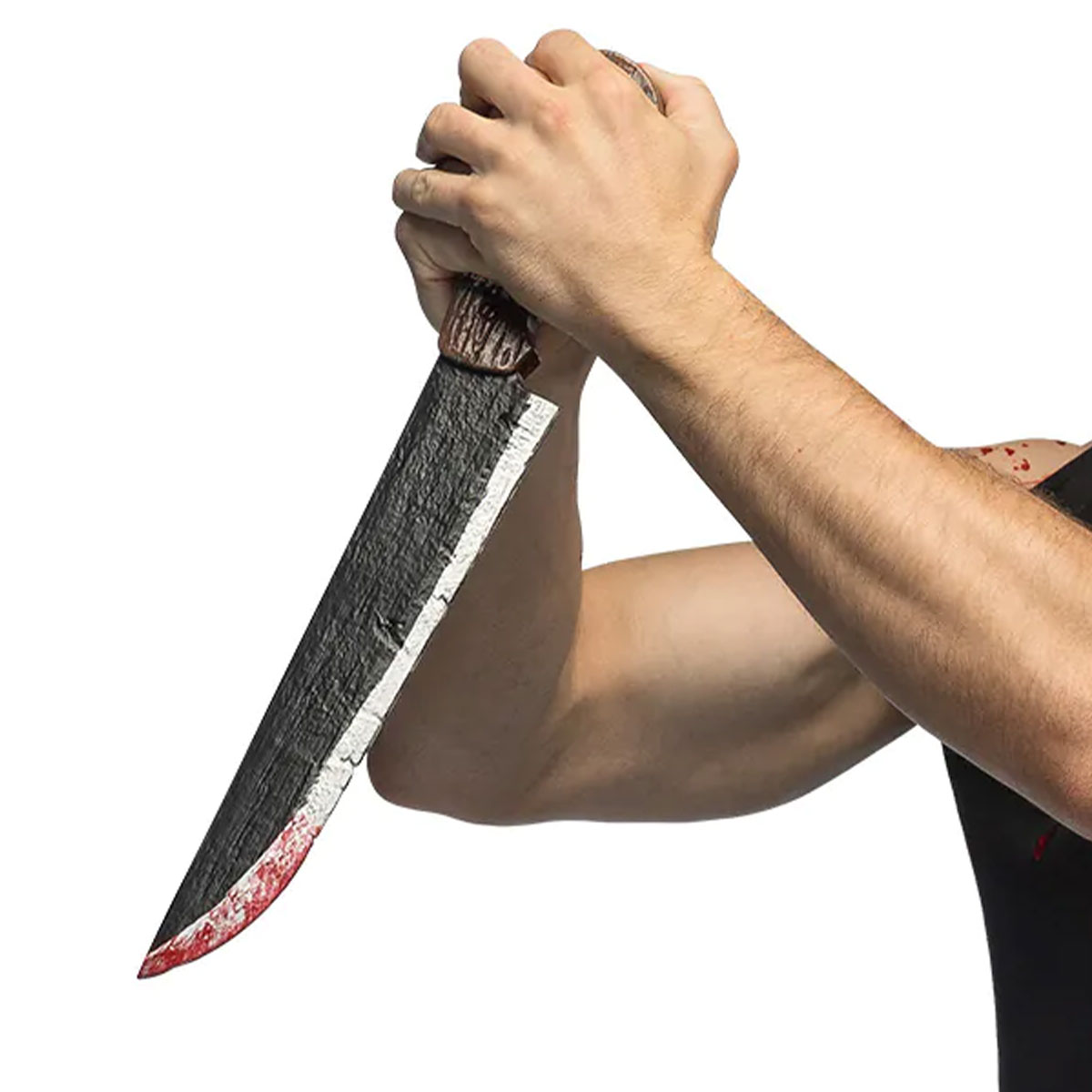 Blodig Dolk 42 cm | Maskerad - Tillbehör - Vapen & Rustning | Party Outlet