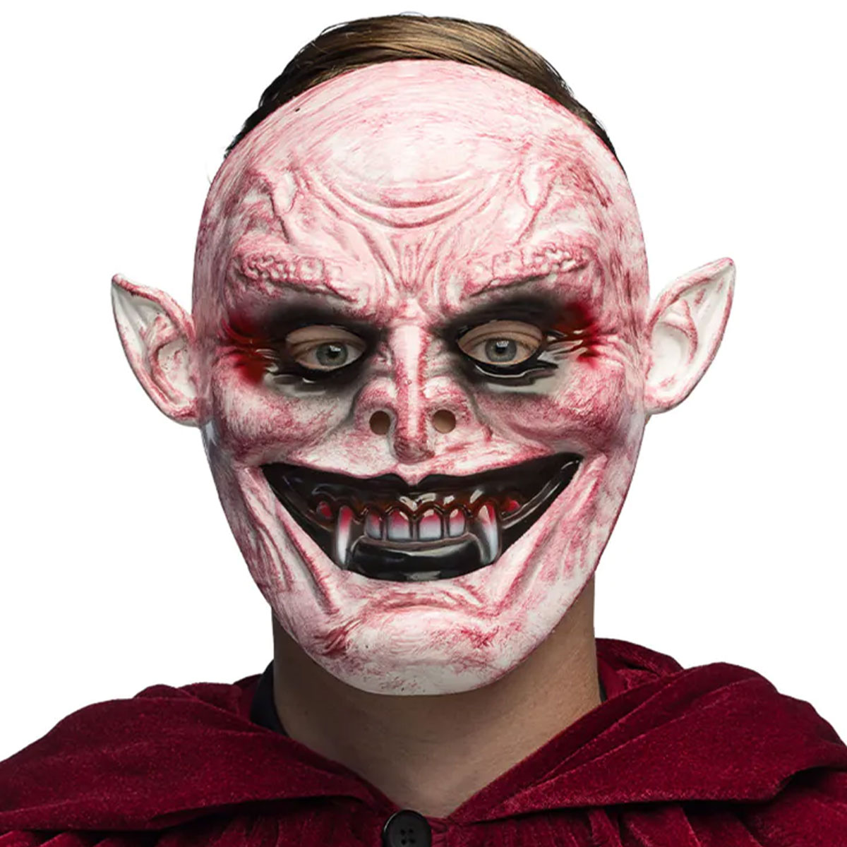 Blodig Vampyrmask | Högtider - Halloween - Halloween kostymer - Vampyr maskerad | Party Outlet