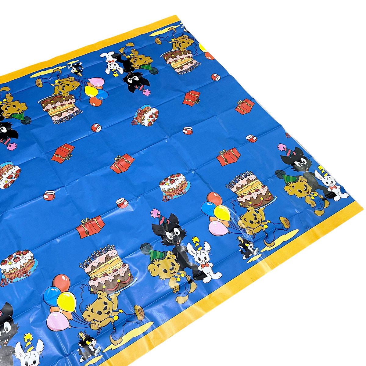 Bordsduk Bamse | Festartiklar - Dukning - Bordsdukar | Party Outlet