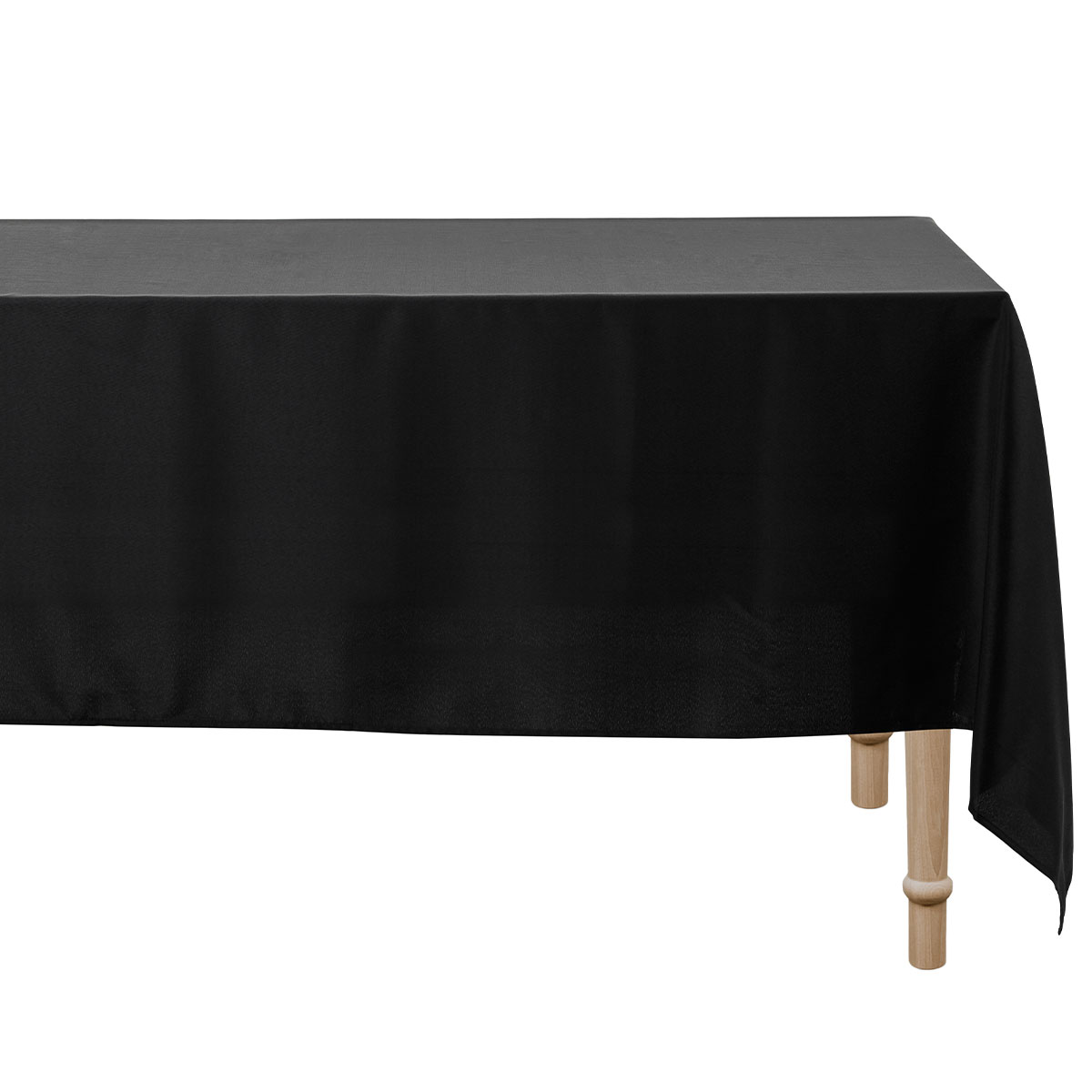 Bordsduk Svart | Högtider - Halloween - Halloween dukning | Maskeradspecialisten