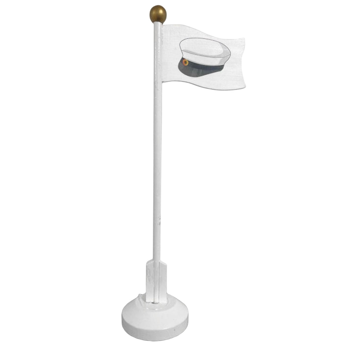 Bordsflagga Studentmössa