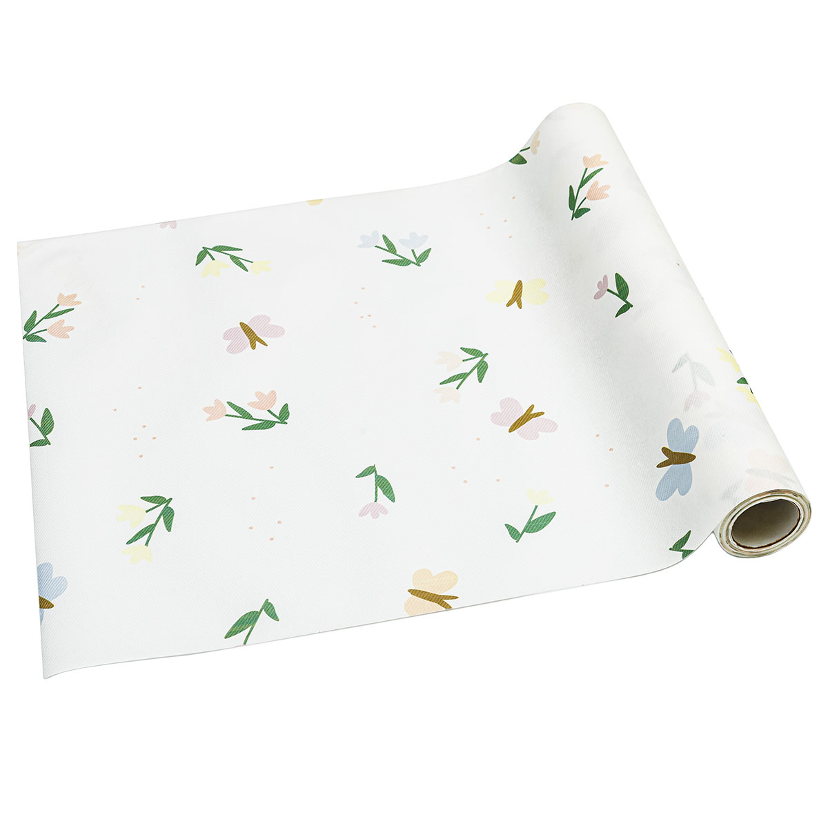 Bordslöpare Blommor/Fjärilar | Festartiklar - Dukning - Bordsdukar | Party Outlet