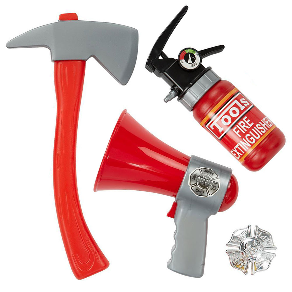 Brandmanskit för Barn | Maskerad - Maskeradteman - Yrken Maskerad | Party Outlet