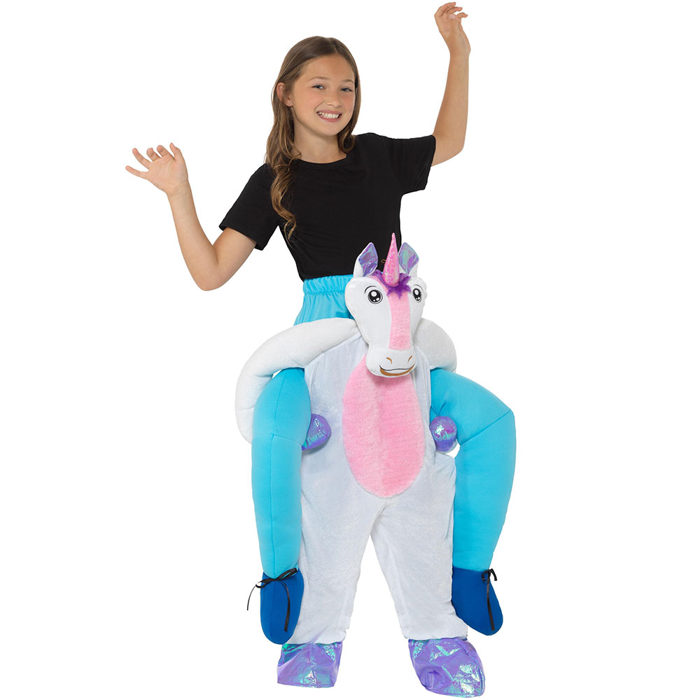 Carry Me Enhörningsdräkt Barn | Maskerad - Maskeradkläder - Enhörningsdräkter | Party Outlet