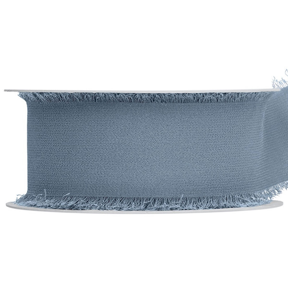 Chiffongband Ljus Dimblå 40 mm | Festartiklar - Dekoration - Band & Snören | Maskeradspecialisten