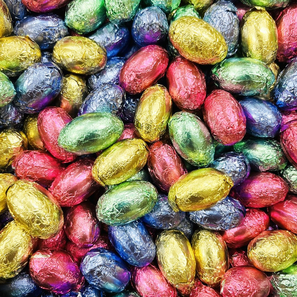 Chokladägg med Hasselnötskräm 1kg