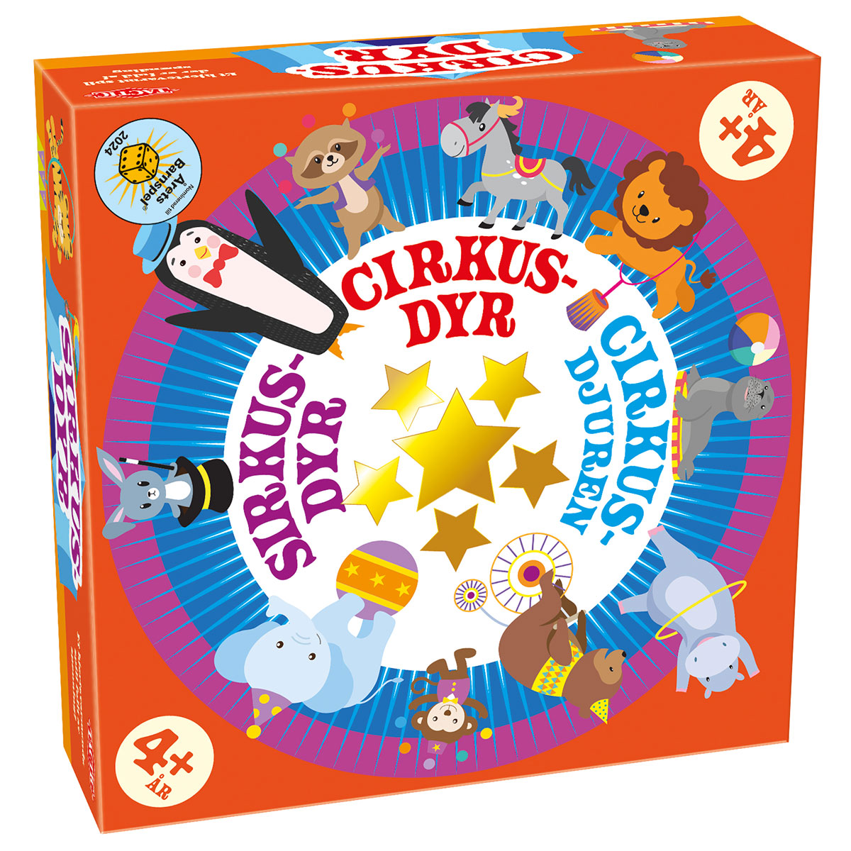 Cirkusdjuren
