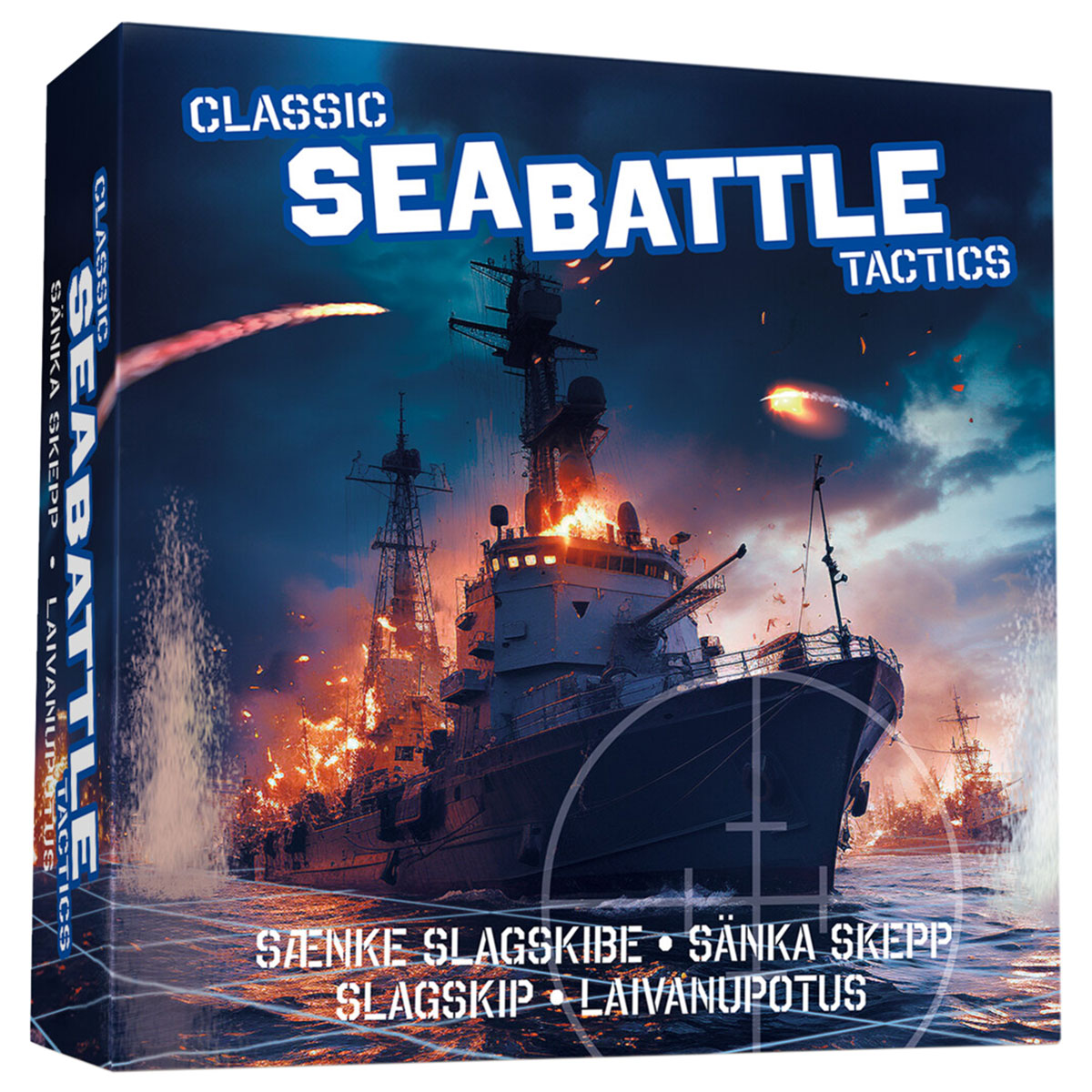 Classic Sea Battle Tactics