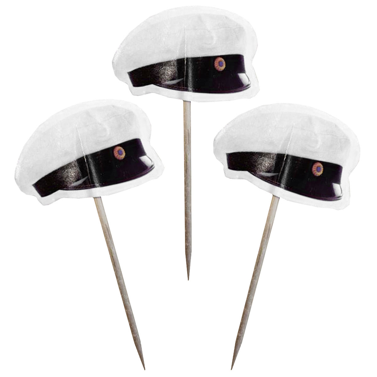 Cocktailpinnar Studentmössa 50-Pack