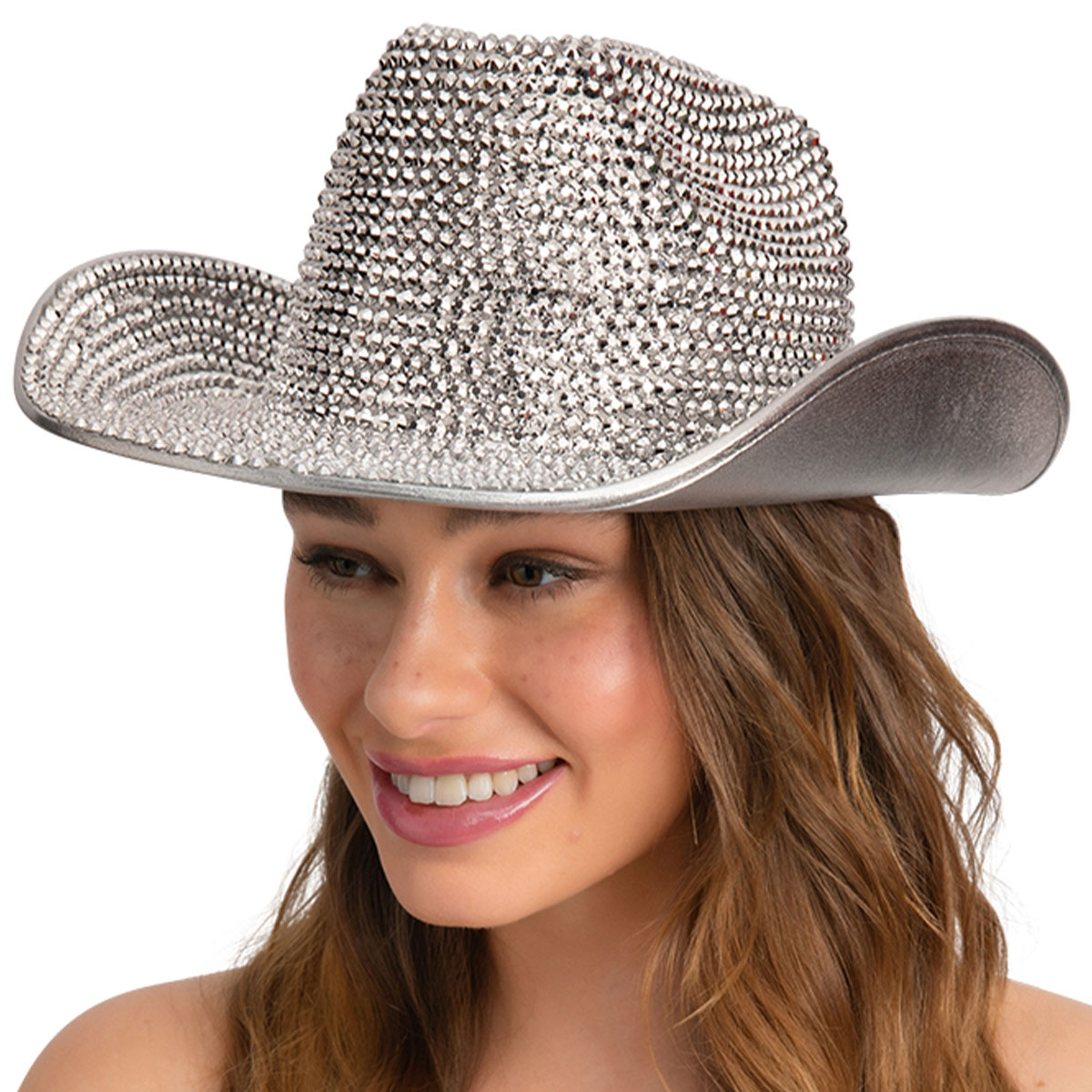 Cowboyhatt med Strass | Maskerad - Maskeradteman - Cowboy Maskerad - Cowboyhattar | Maskeradspecialisten
