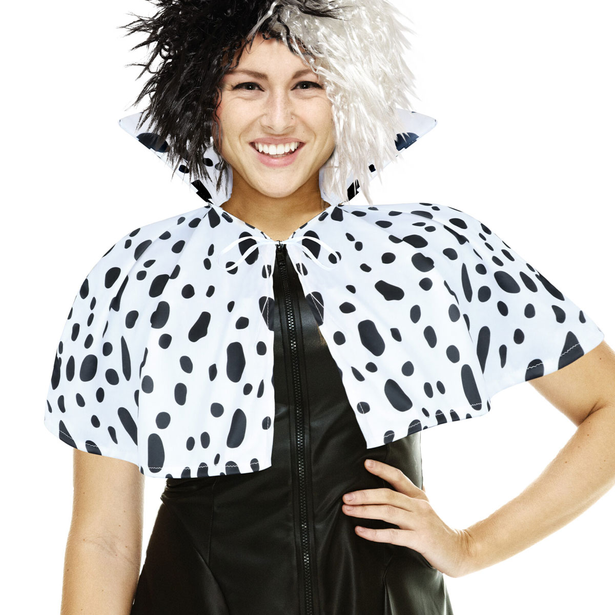 Cruella de Vil Cape | Maskerad - Maskeradteman - Disney Maskerad | Party Outlet