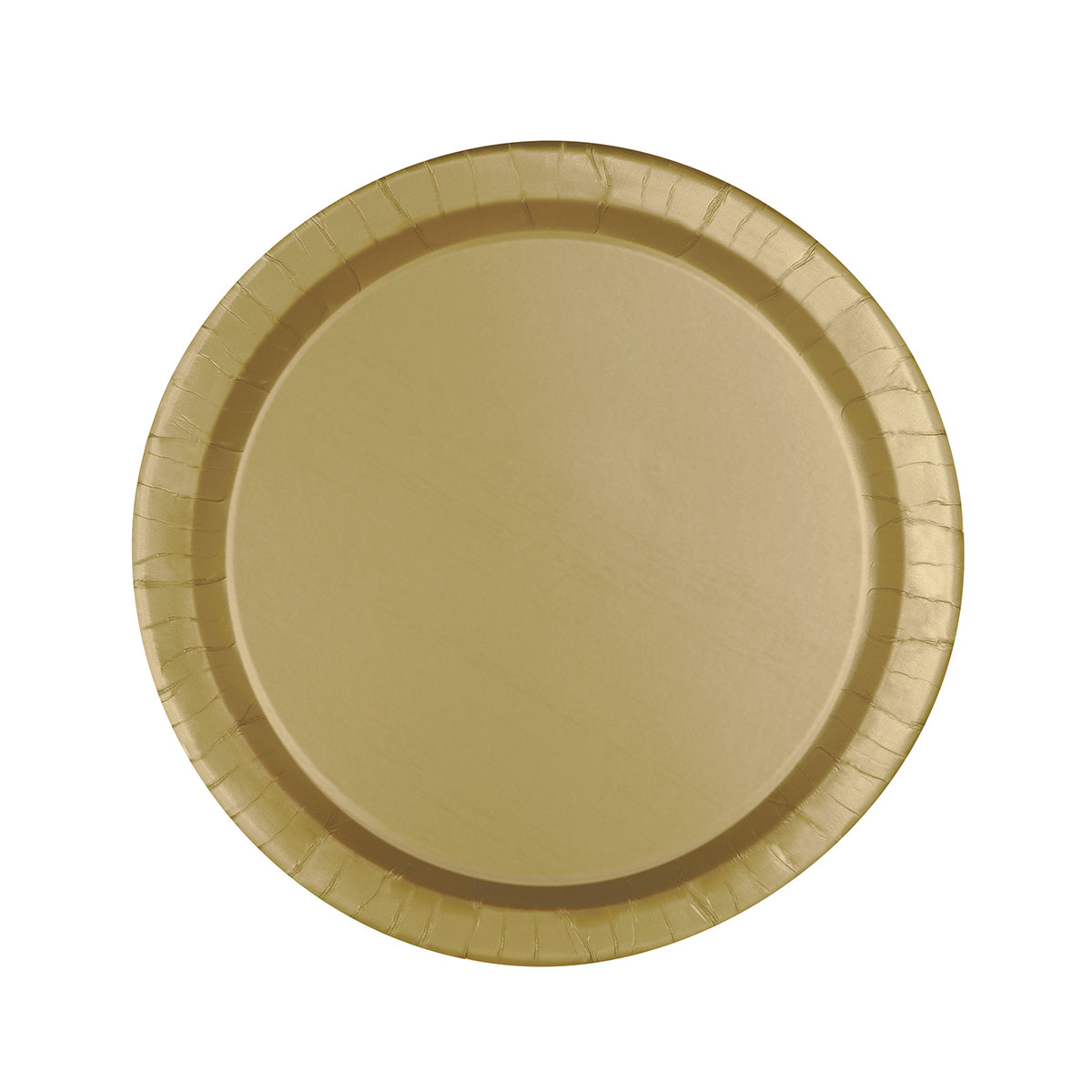 Desserttallrikar Guld 8-pack
