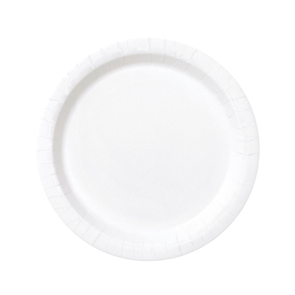Desserttallrikar Vit 8-pack