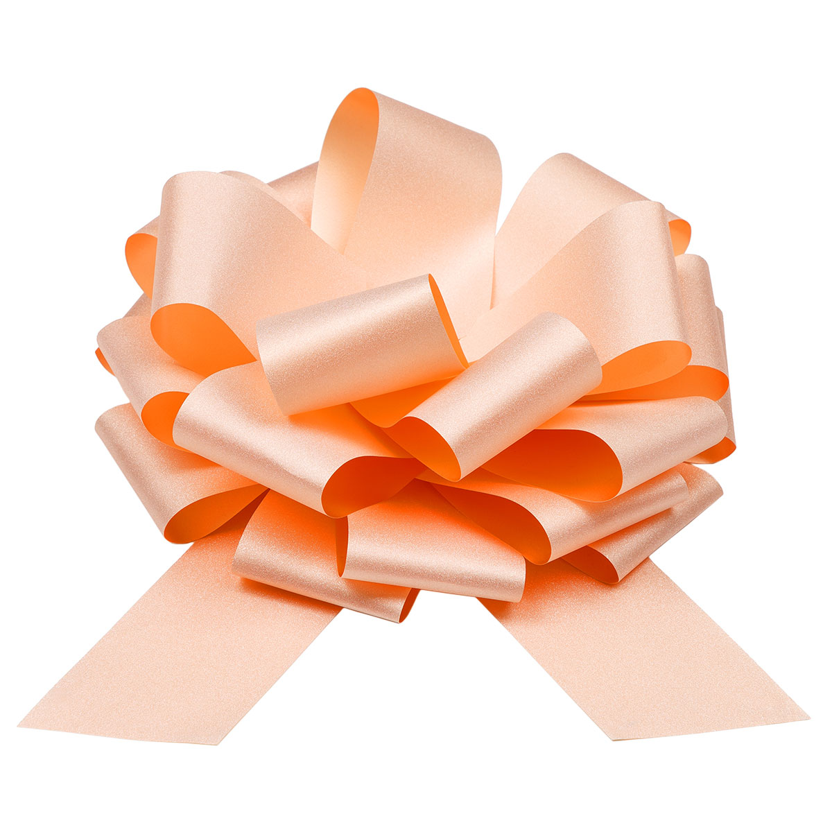 DIY Dekorationsrosett Glittrig Ljus Poderosa 30 cm | Högtider - Jul - Julklappsinslagning | Maskeradspecialisten