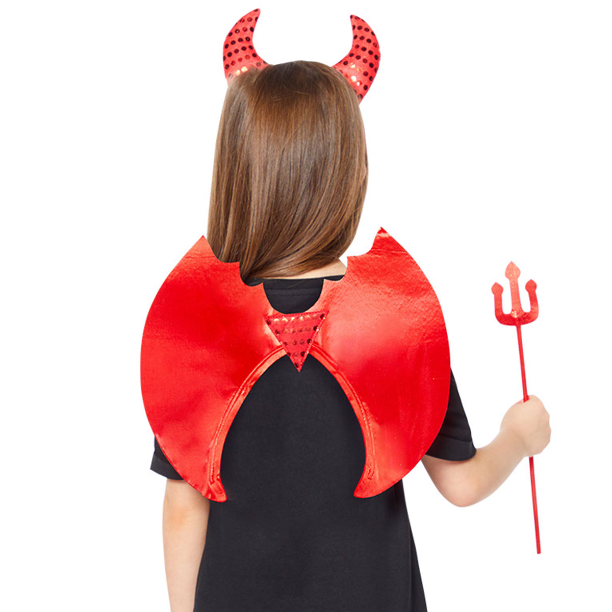 Djävul Tillbehörskit Barn | Högtider - Halloween - Halloween kostymer - Djävul Maskerad | Maskeradspecialisten