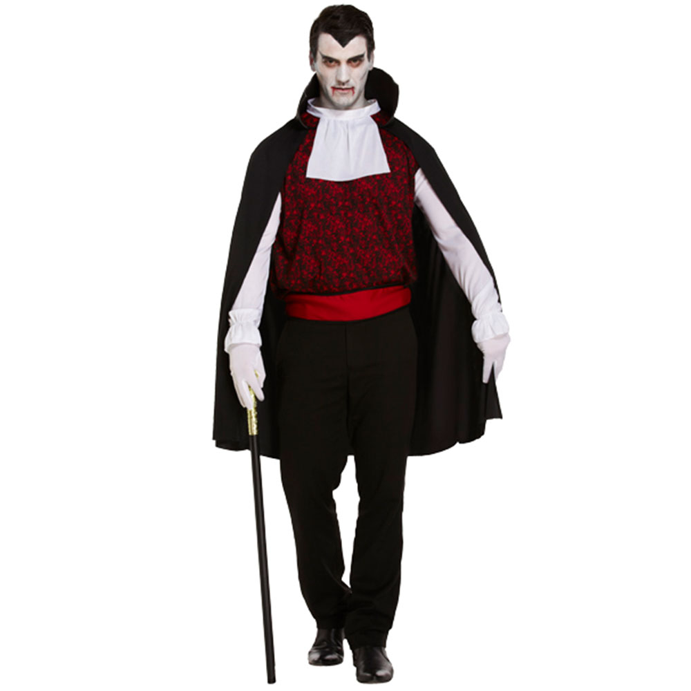Dracula Vampyrdräkt | Högtider - Halloween - Halloween kostymer - Vampyr maskerad - Vampyrdräkter | Party Outlet