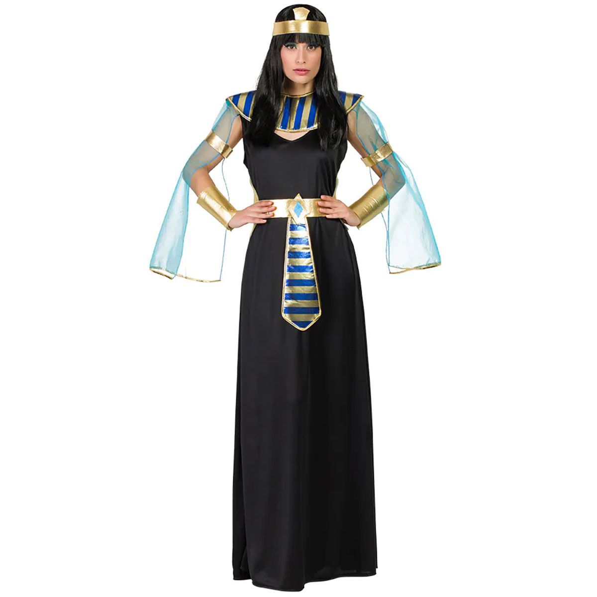 Egyptisk Gudinna Maskeraddräkt Isis | Maskerad - Maskeradteman - Egyptisk Maskerad | Party Outlet