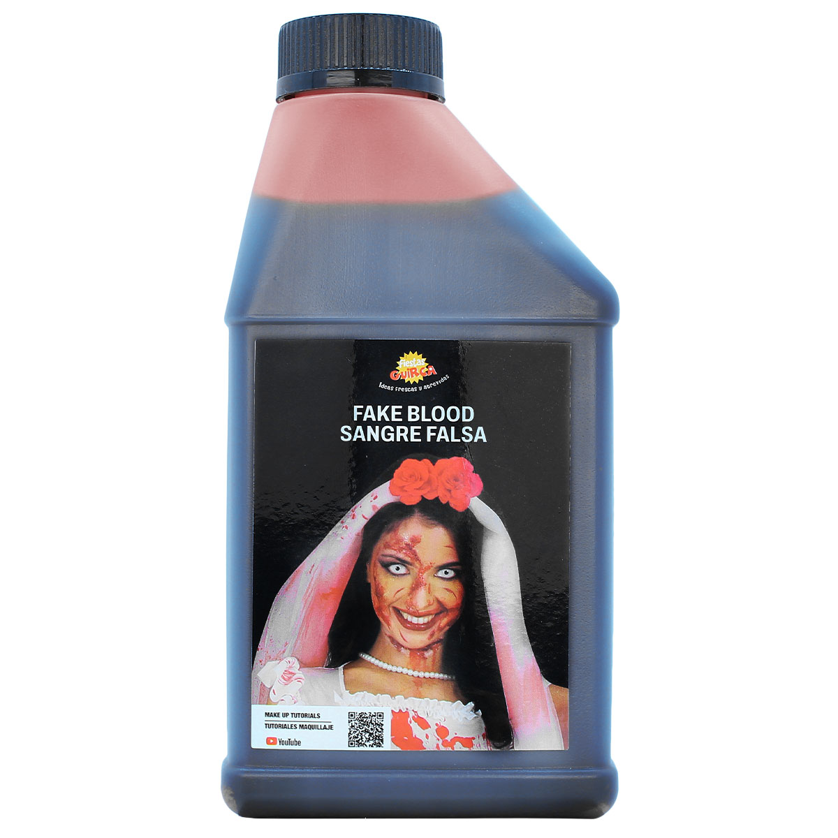 Fakeblod på Flaska | Maskerad - Smink - Fejkblod | Maskeradspecialisten