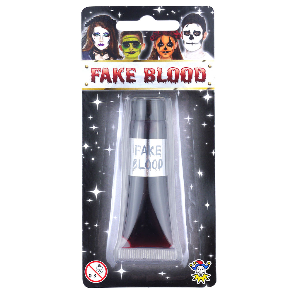 Fejkblod på Tub 16 ml | Maskerad - Smink - Fejkblod | Party Outlet