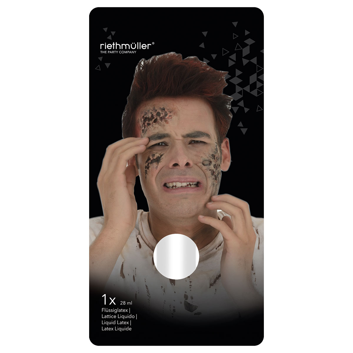 Flytande Latex i Tub 28 ml | Högtider - Halloween - Halloween kostymer - Zombie maskerad | Party Outlet