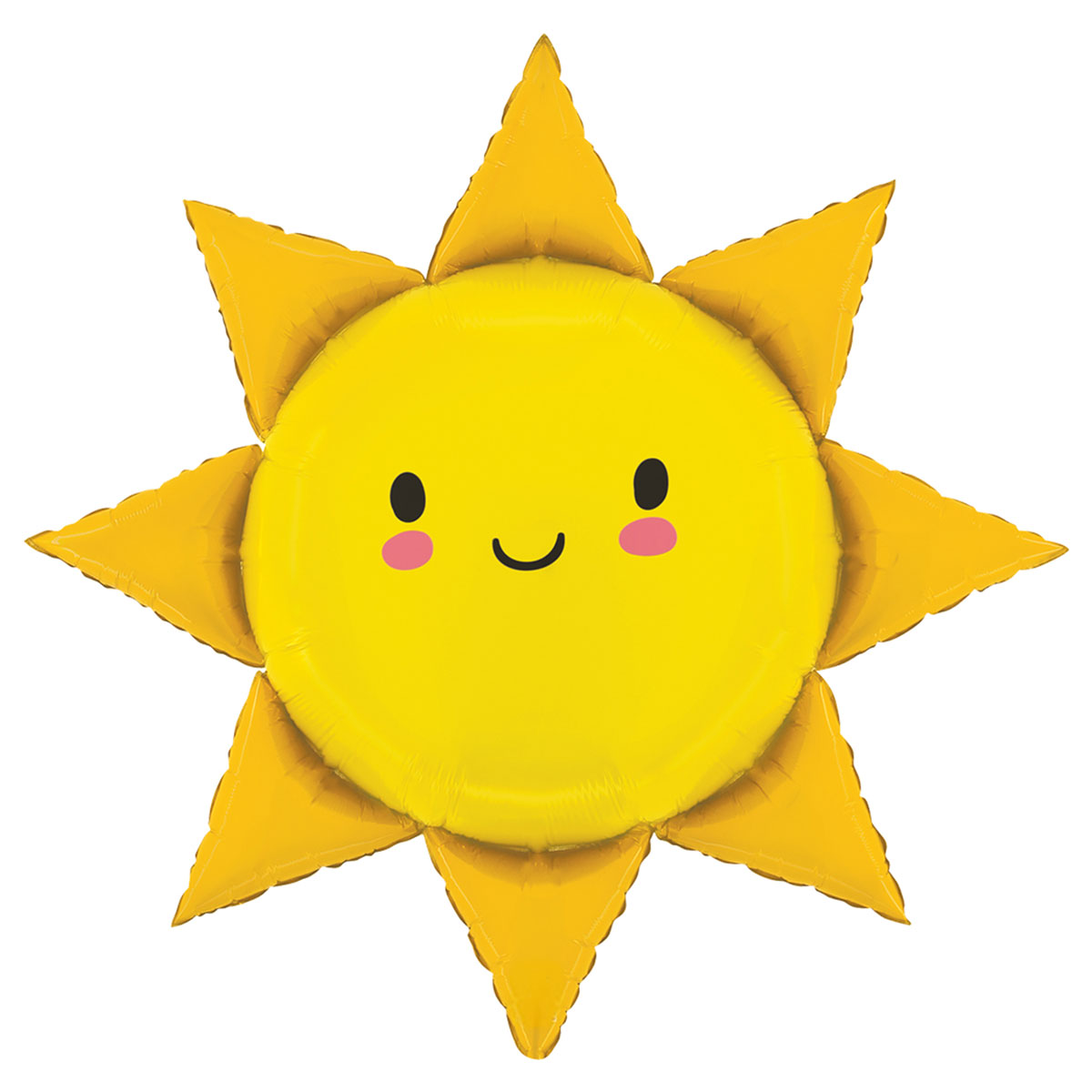 Folieballong Glad Sol