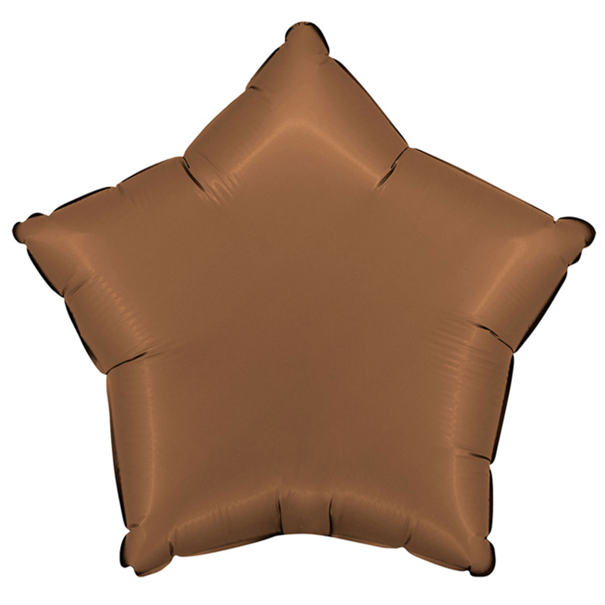 Folieballong Stjärna Satin Choklad | Festartiklar//Ballonger//Brun//Folieballonger//Heliumballonger//KALASTEMAN//Enfärgade Ballonger//Färgteman | PartyOutlet