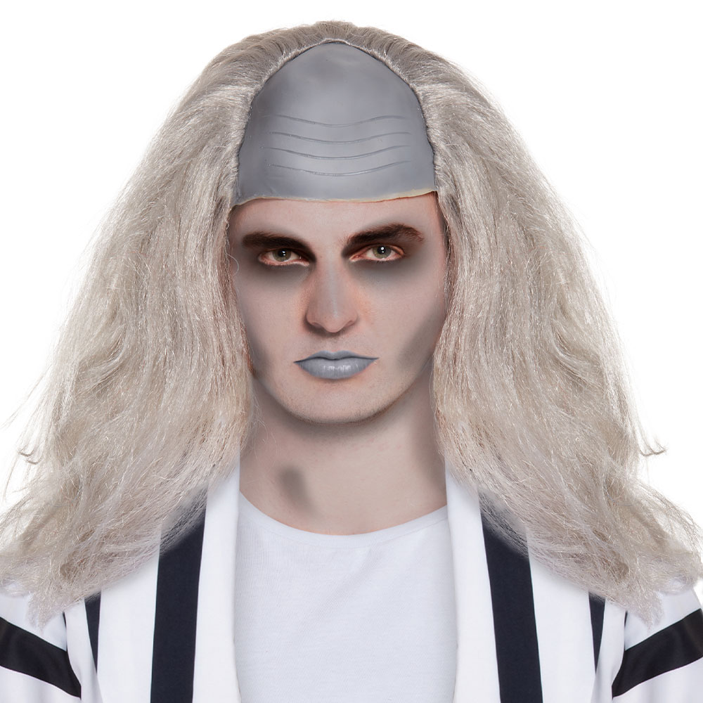 Galet Spöke Peruk | Högtider - Halloween - Halloween peruker | Party Outlet