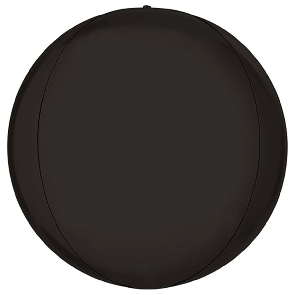 Globe Folieballong Röksvart