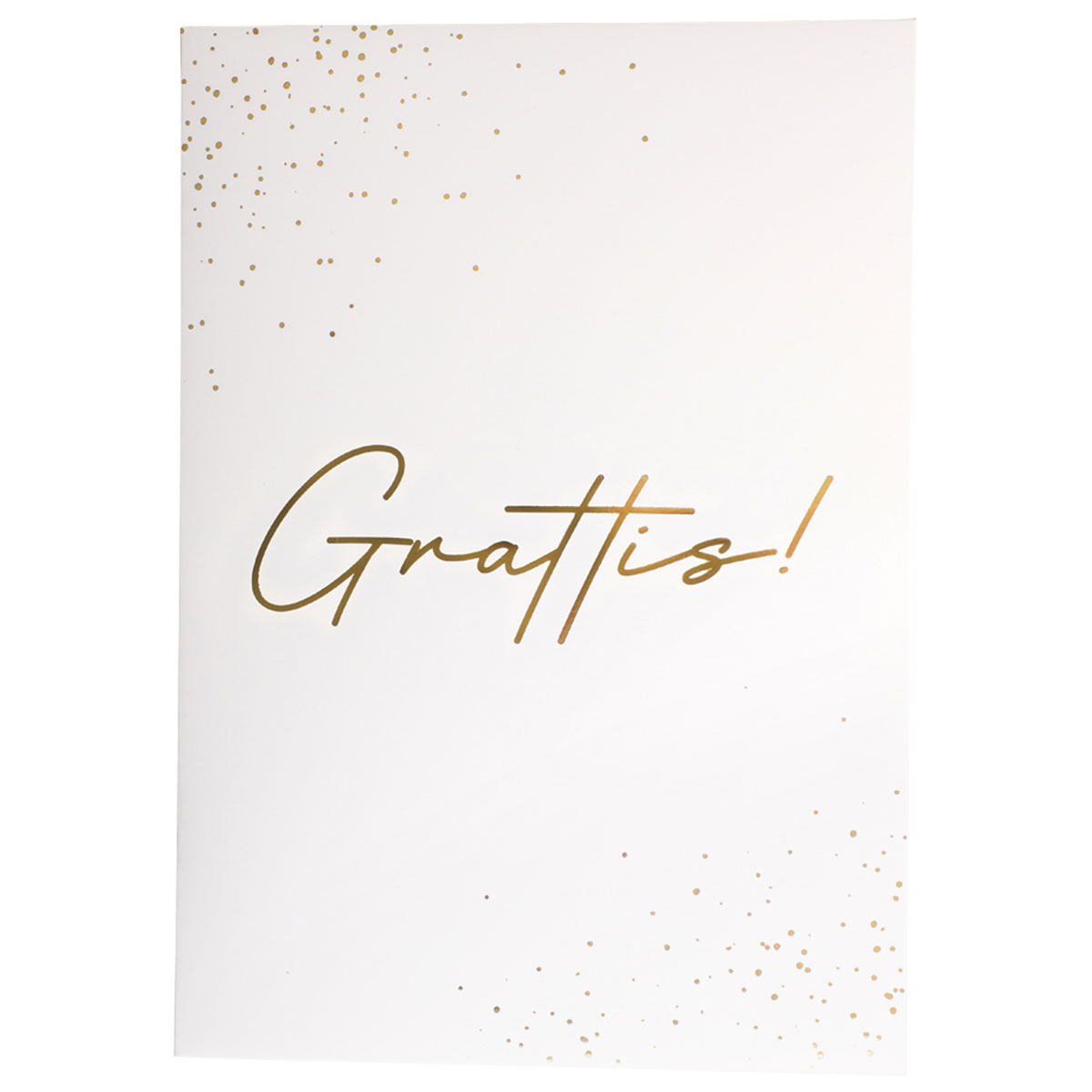Grattiskort med Kuvert A4 | Högtider - Studenten - Studentpresent | Party Outlet