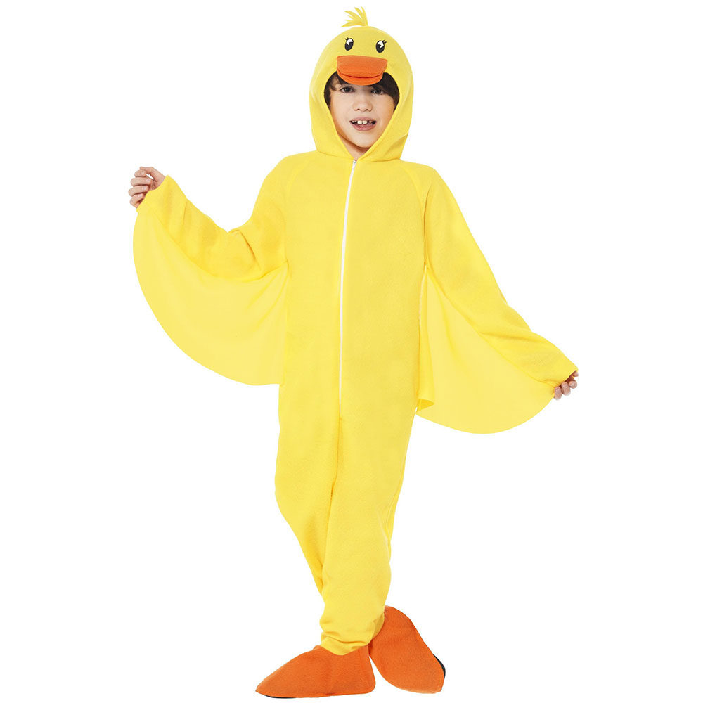 Gul Anka Maskeraddräkt Barn | Högtider - Påsk - Påsk utklädnad | Maskeradspecialisten
