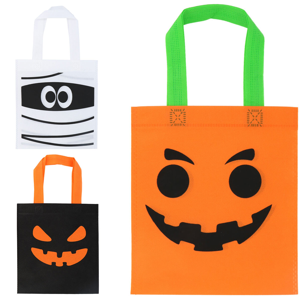 Halloween Godispåsar 3-pack | Högtider - Halloween - Halloween dekoration | Party Outlet