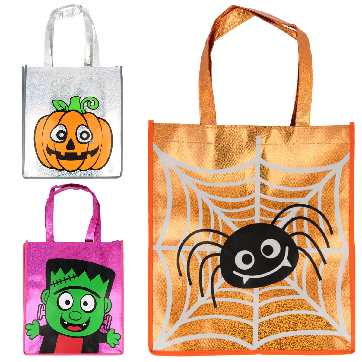 Halloween Skimrande Godispåse | Högtider - Halloween - Halloween dekoration | Party Outlet