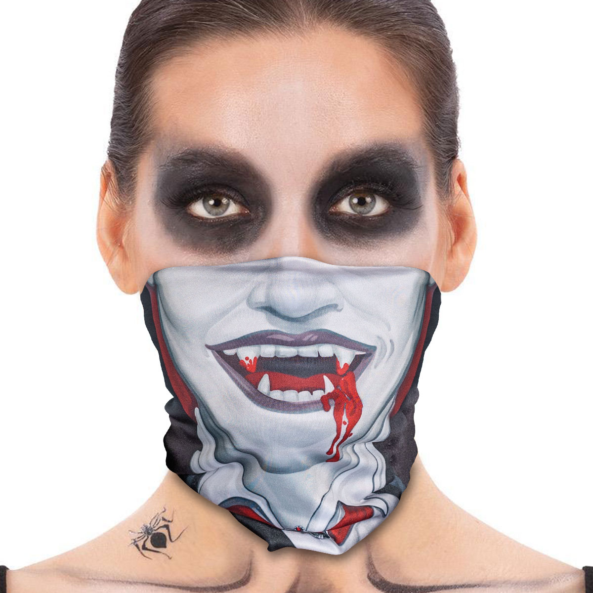 Halsvärmare Vampyr | Högtider - Halloween - Halloween kostymer - Vampyr maskerad | Party Outlet