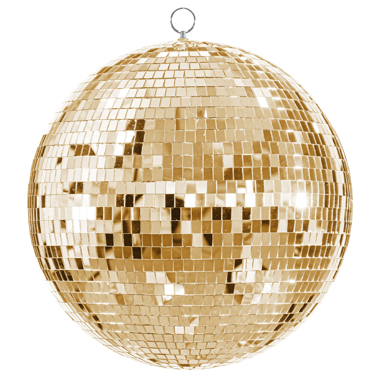 Hängande Discokula Guld 40 cm