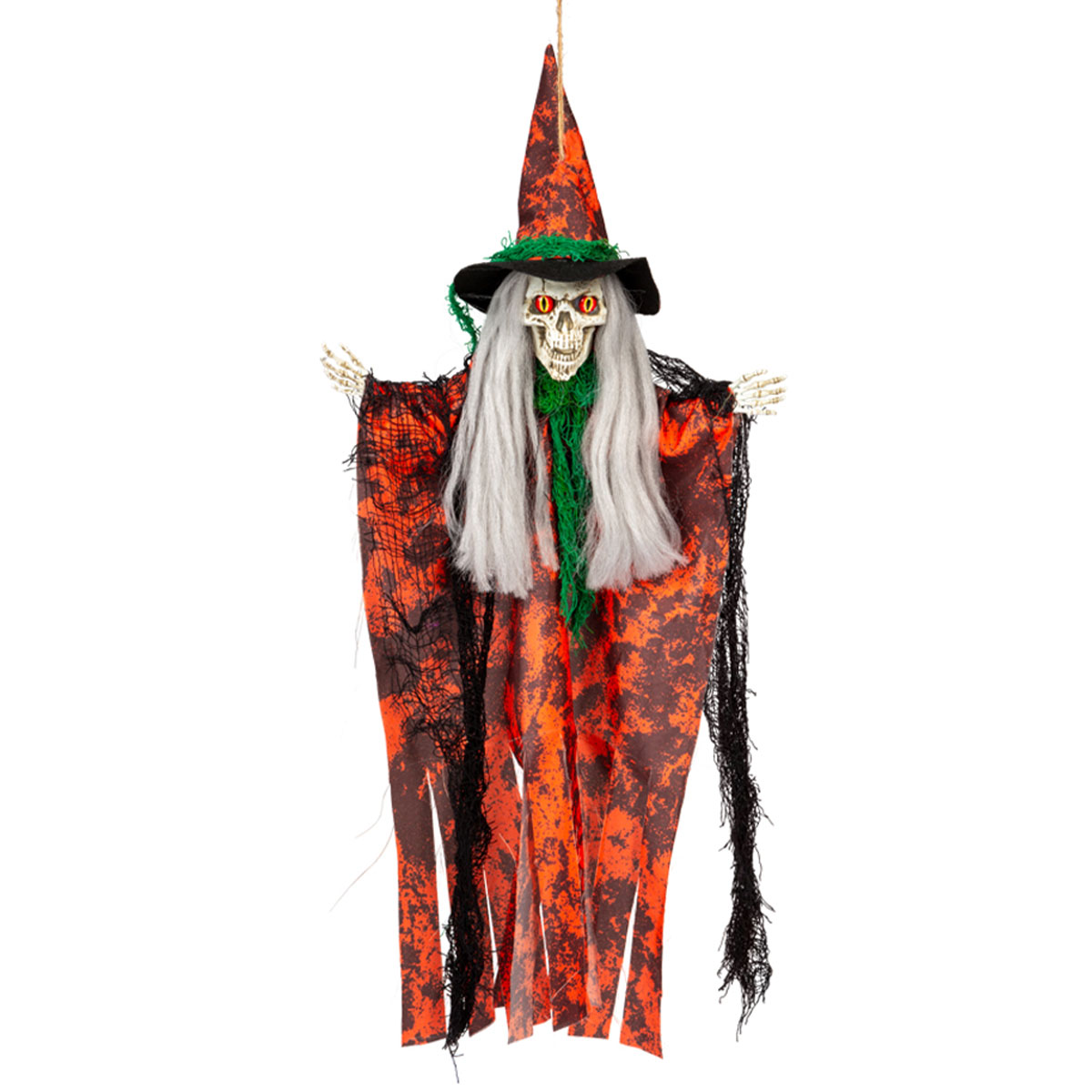 Hängande Häxa 60 cm | Högtider - Halloween - Halloween dekoration | Party Outlet