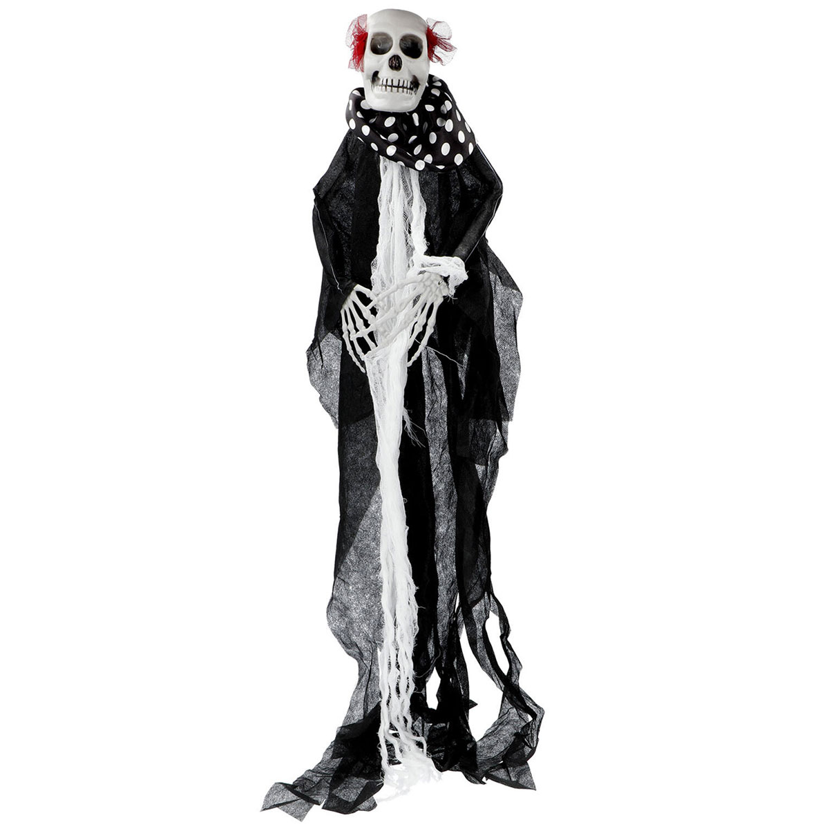 Hängande Skelett Clown Prop | Högtider - Halloween - Halloween dekoration | Party Outlet