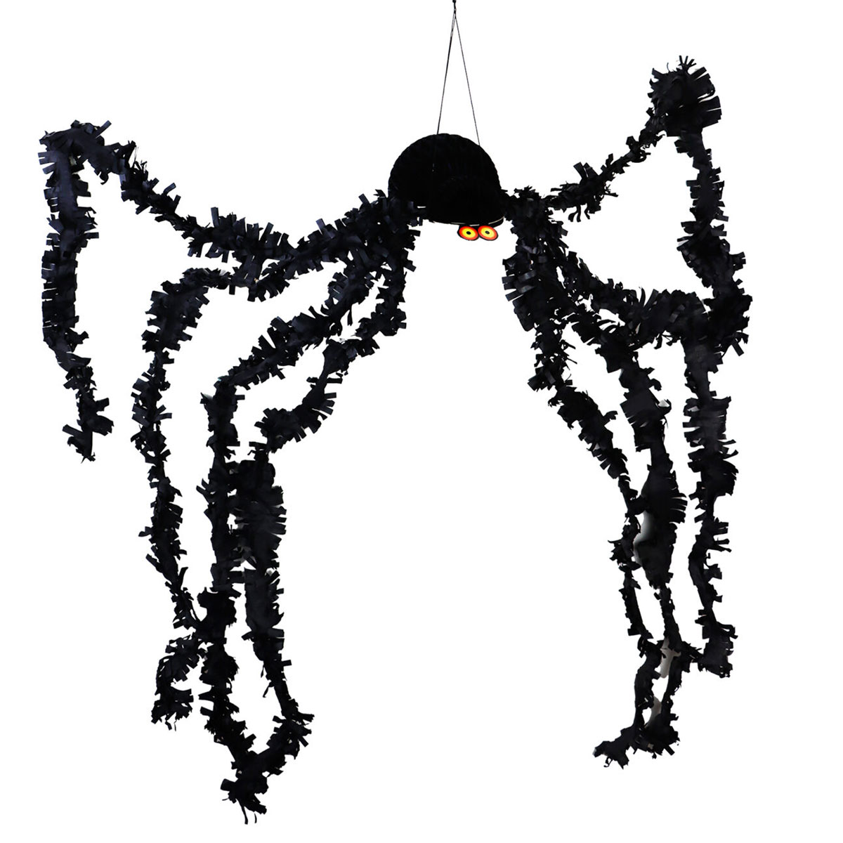 Hängande Spindel Dekoration | Högtider - Halloween - Halloween dekoration | Party Outlet