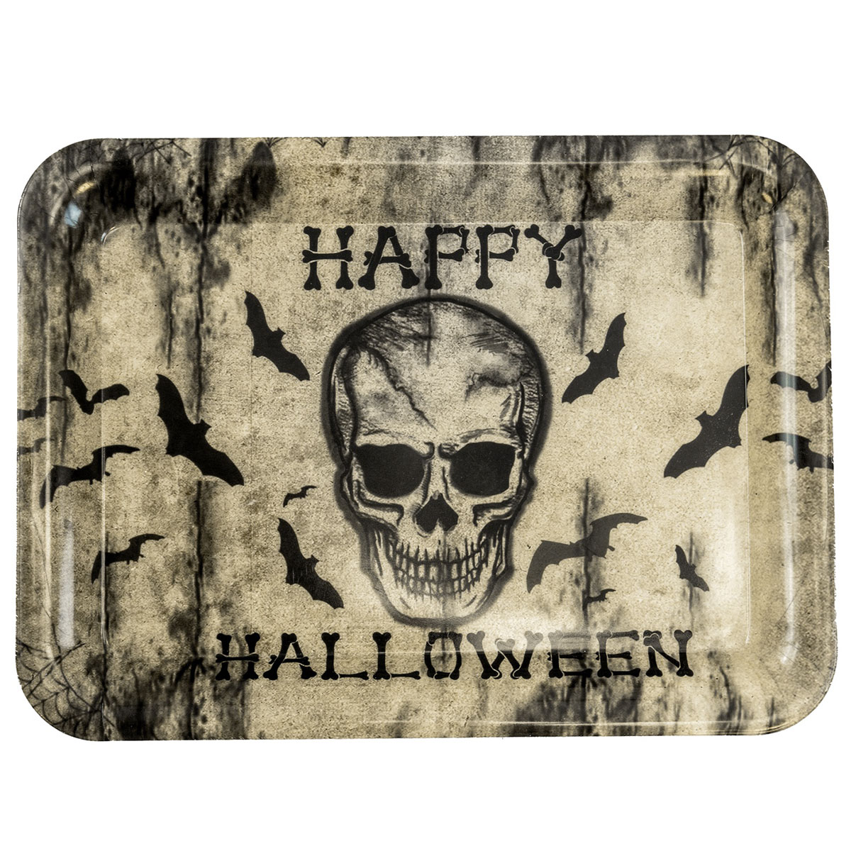 Happy Halloween Serveringsbricka | Högtider - Halloween - Halloween dukning | Maskeradspecialisten