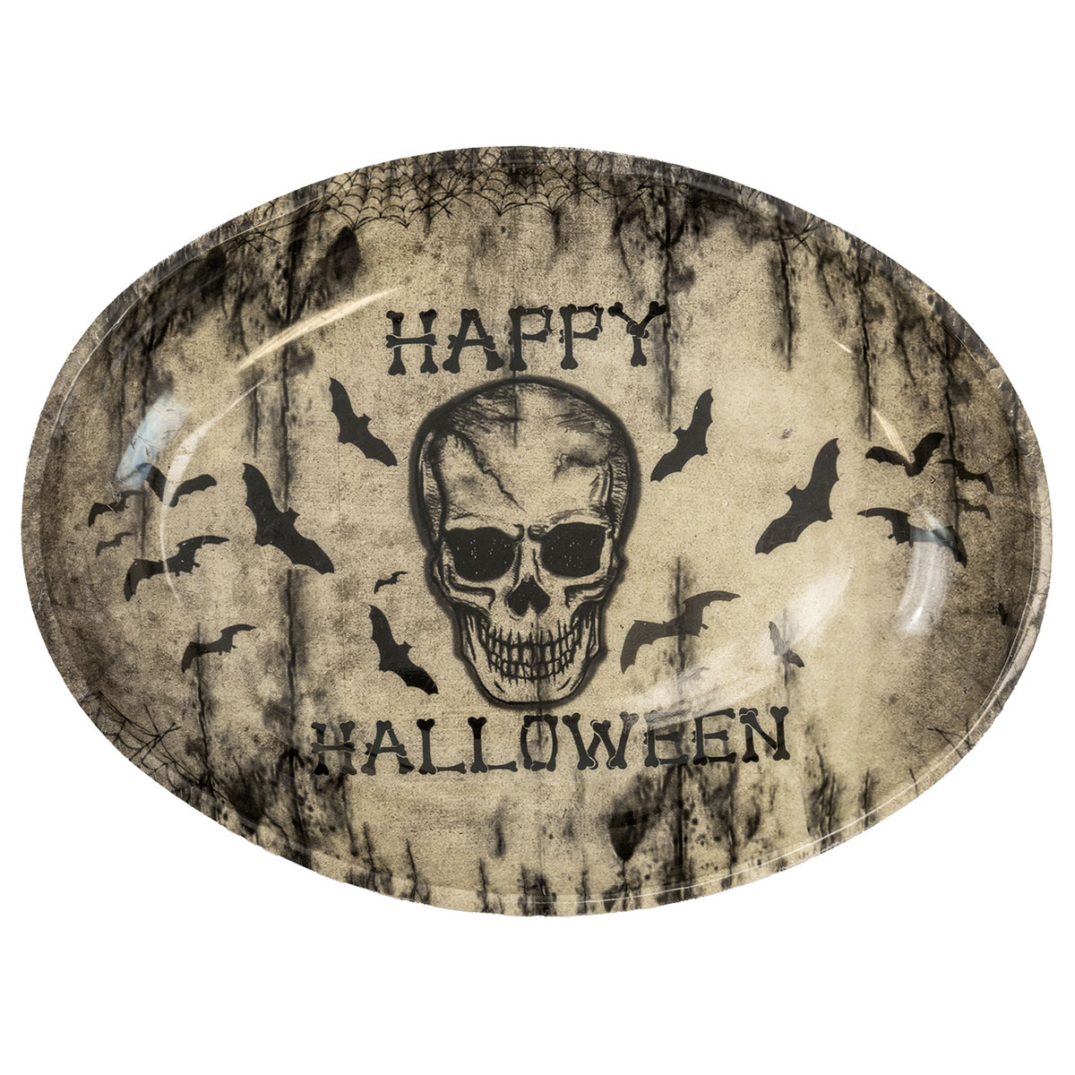 Happy Halloween Serveringsskål | Högtider - Halloween - Halloween dukning | Party Outlet
