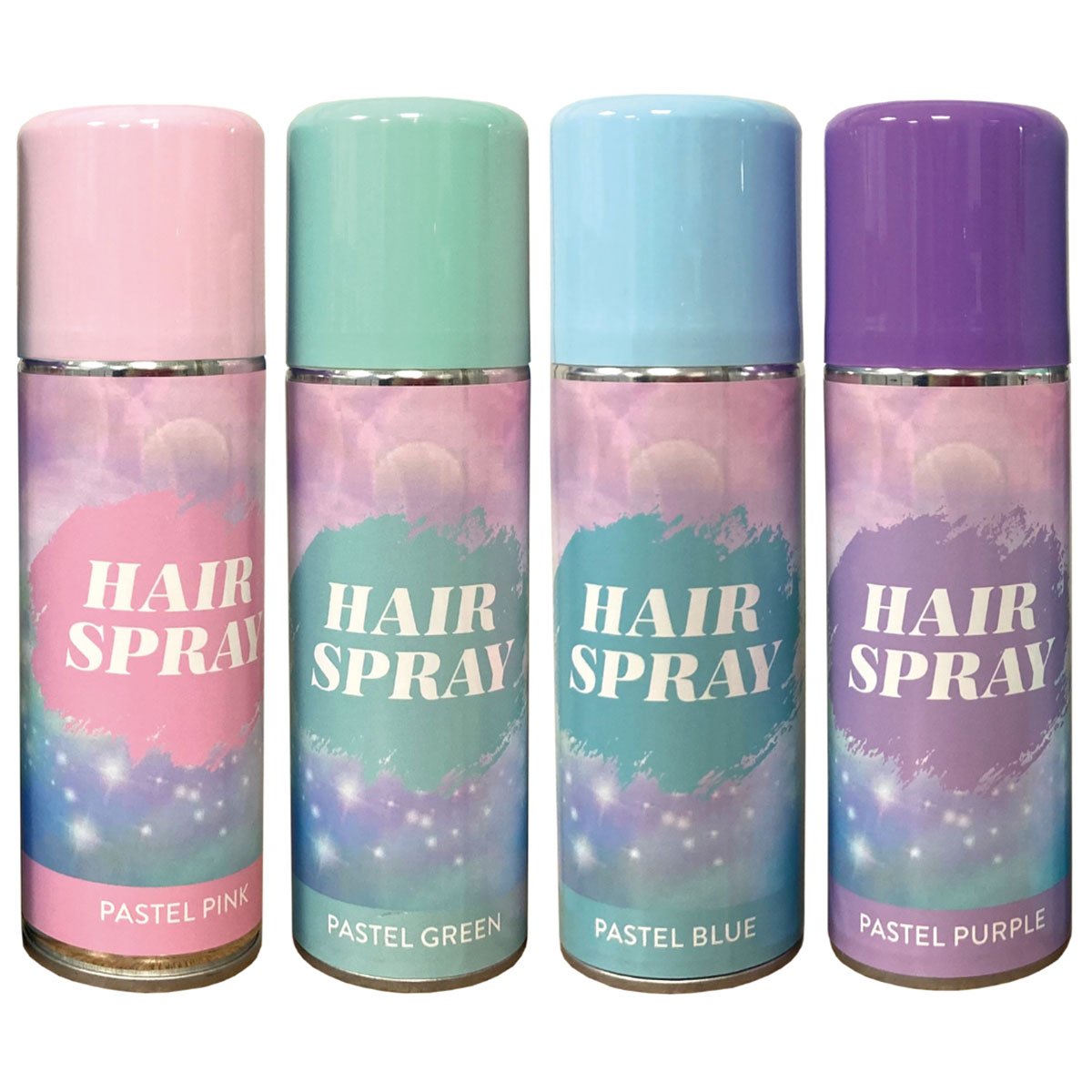 Hårspray 12,5 cl | Maskerad - Smink - Hårfärg | Party Outlet