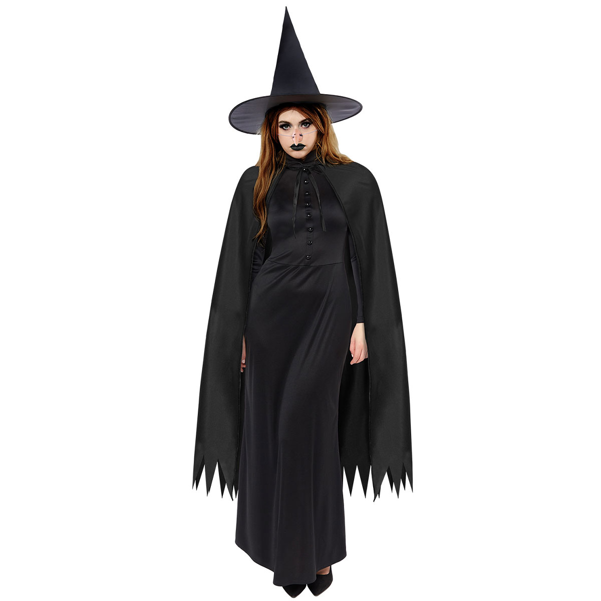 Häxa Tillbehörskit | Högtider - Halloween - Halloween kostymer - Häxa Maskerad - Häxdräkter | Party Outlet