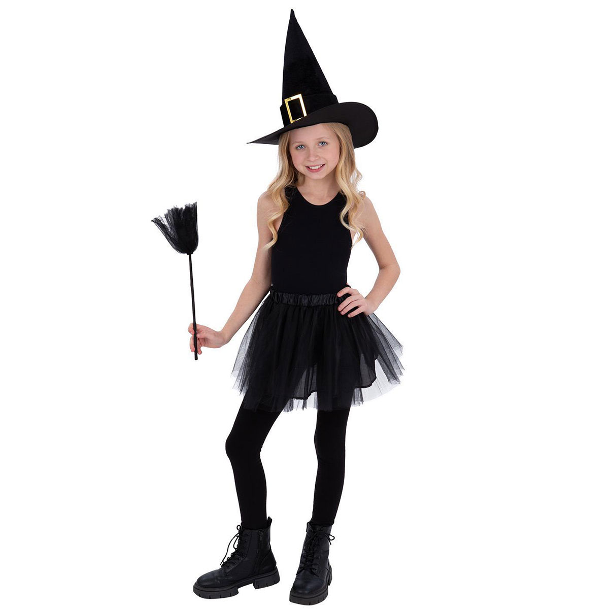 Häxa Tillbehörskit för Barn | Högtider - Halloween - Halloween kostymer - Häxa Maskerad - Häxdräkter | Maskeradspecialisten