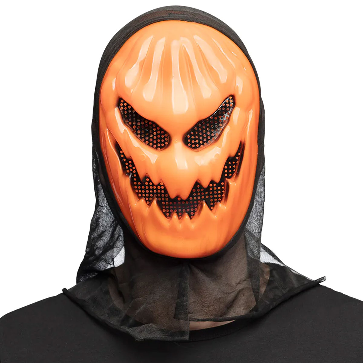 Heltäckande Mask Pumpaansikte | Högtider - Halloween - Halloween kostymer - Pumpa Maskerad | Party Outlet